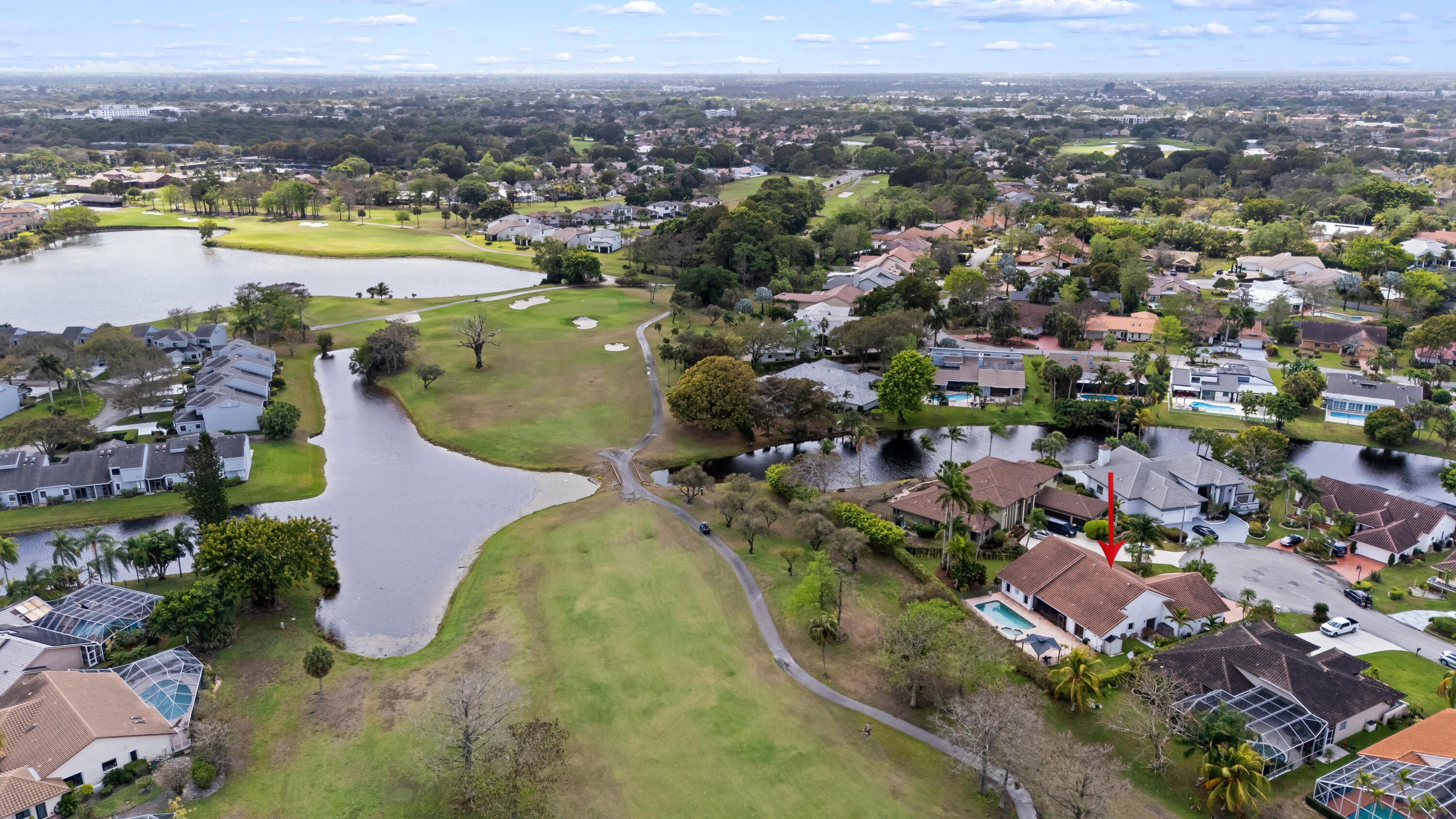 8505 Northwest 77th Street Tamarac, FL 33321 - Photo 51 of 57 Aerial view