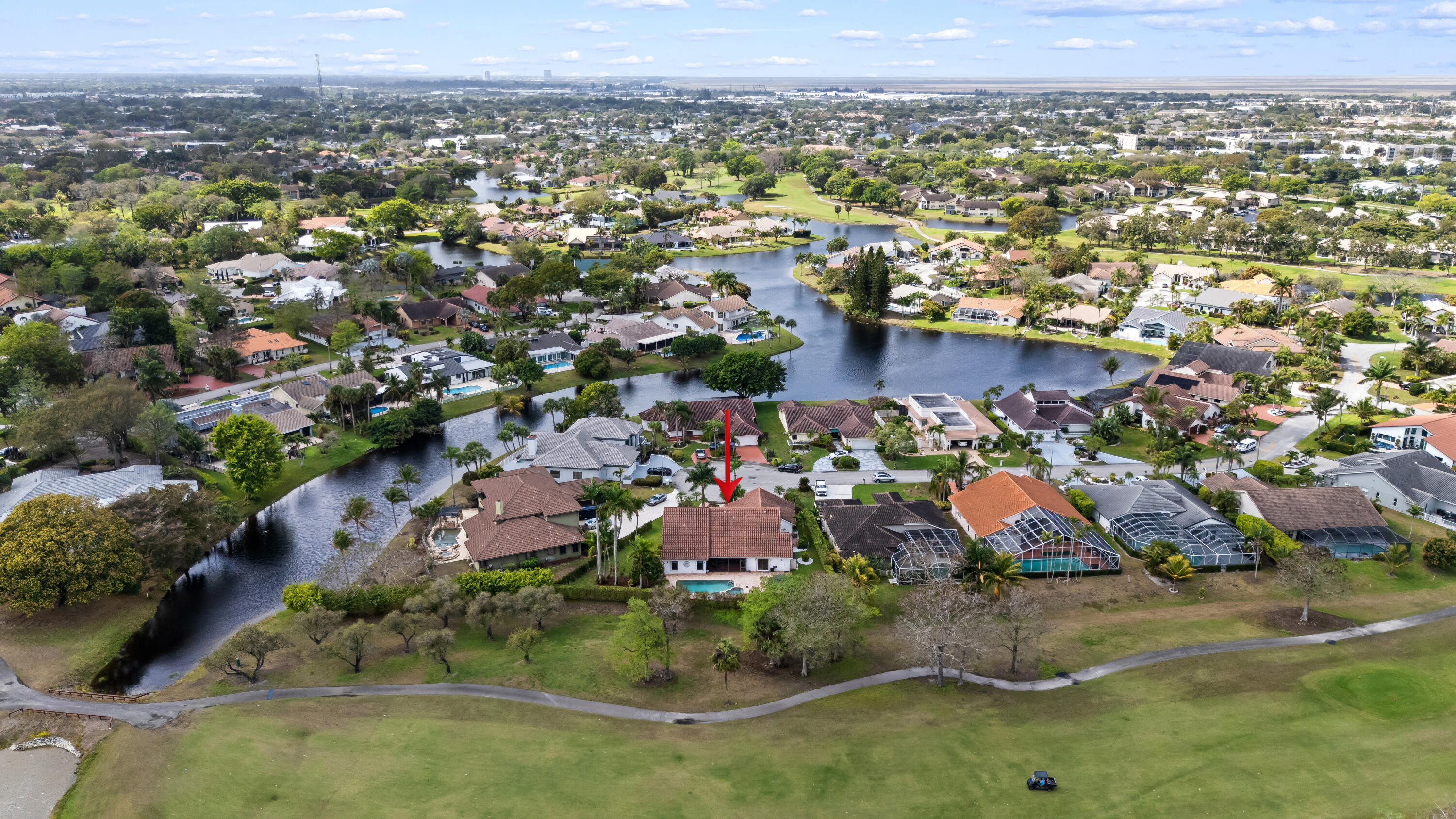 8505 Northwest 77th Street Tamarac, FL 33321 - Photo 52 of 57 Aerial view