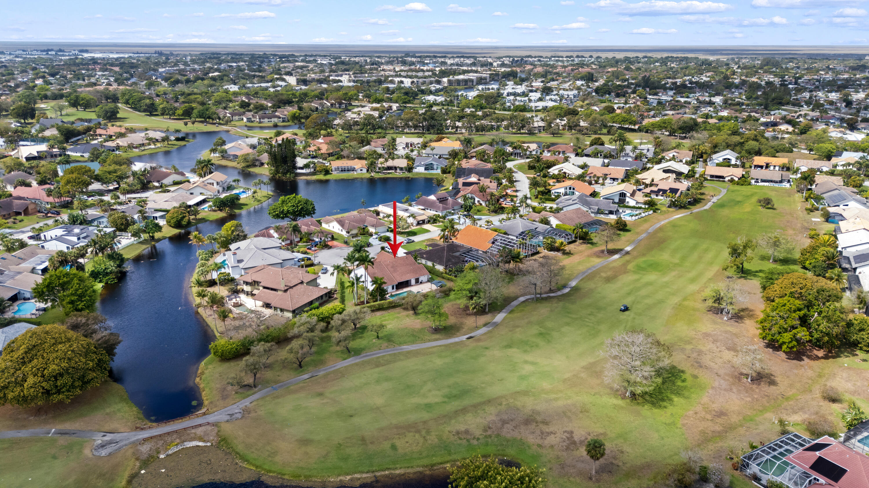 8505 Northwest 77th Street Tamarac, FL 33321 - Photo 53 of 57 Aerial view