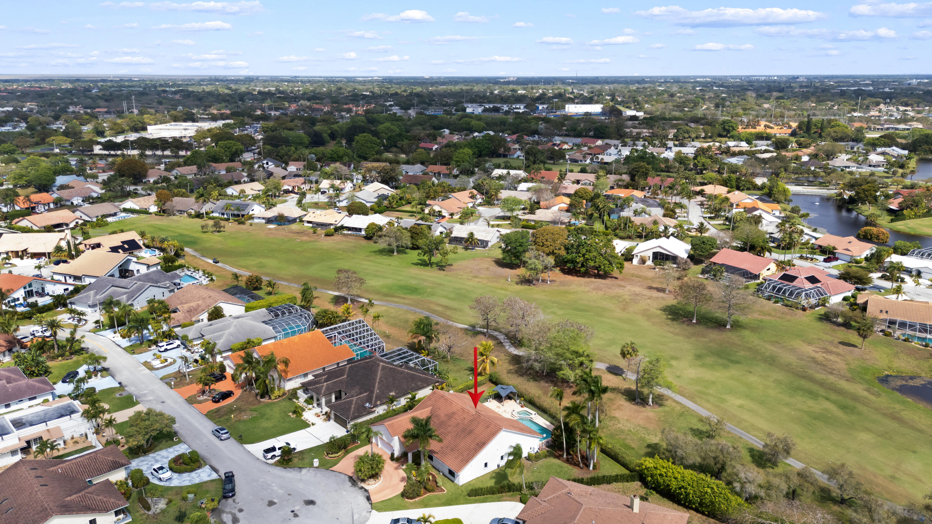 8505 Northwest 77th Street Tamarac, FL 33321 - Photo 54 of 57 Aerial view