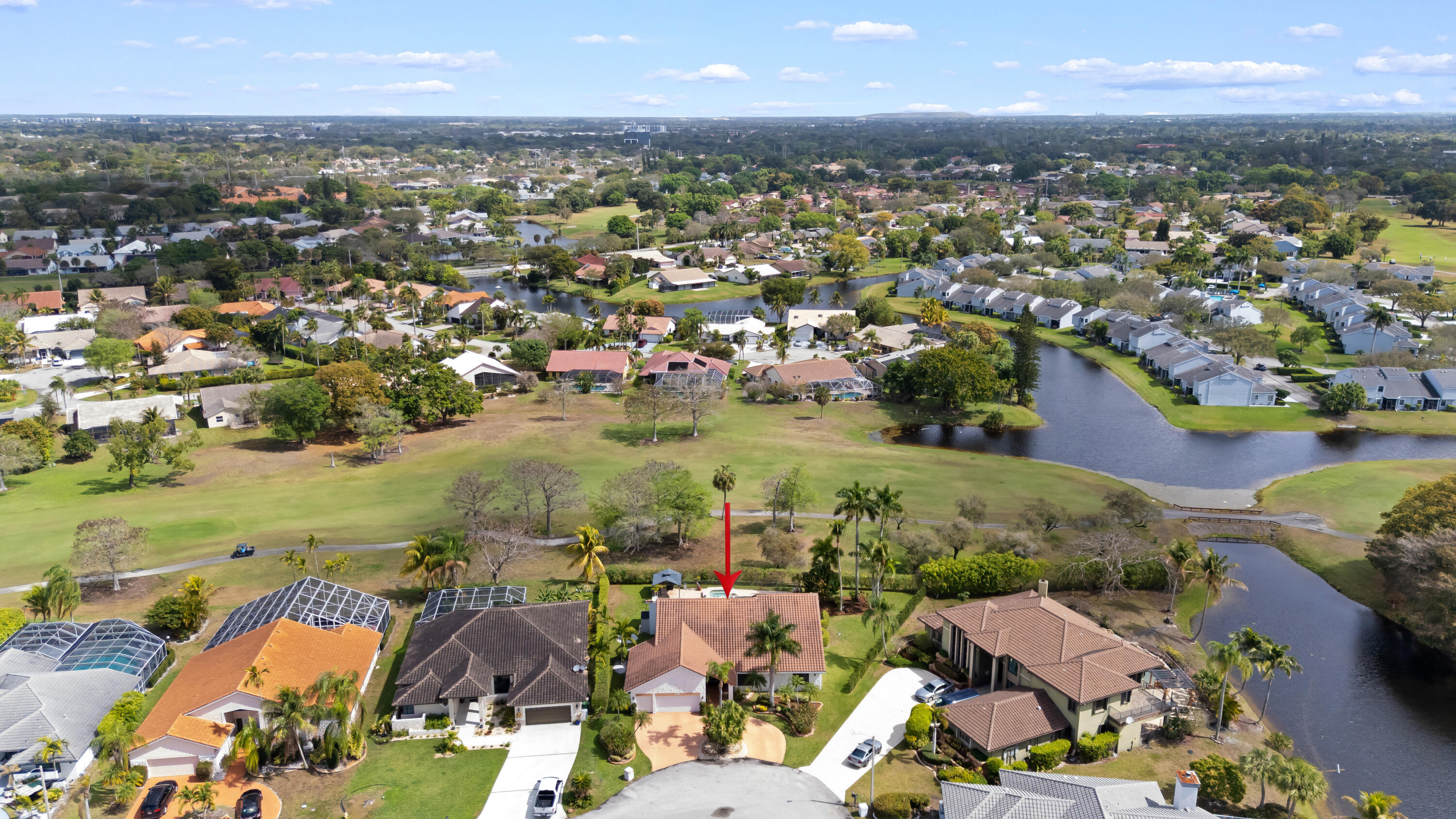 8505 Northwest 77th Street Tamarac, FL 33321 - Photo 55 of 57 Aerial view