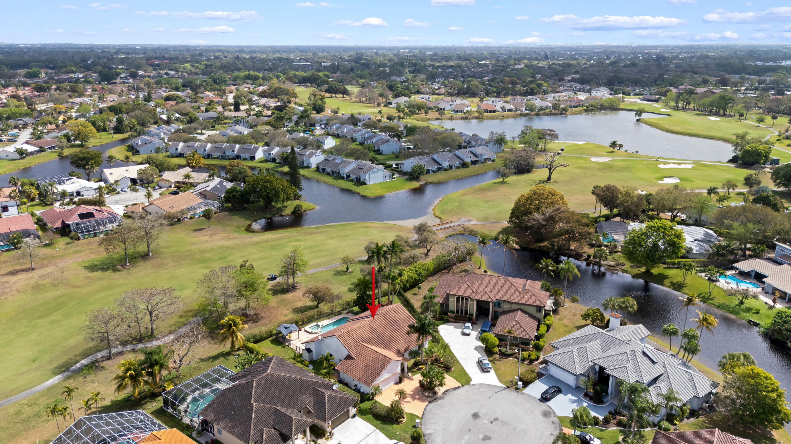 8505 Northwest 77th Street Tamarac, FL 33321 - Photo 56 of 57 Aerial view