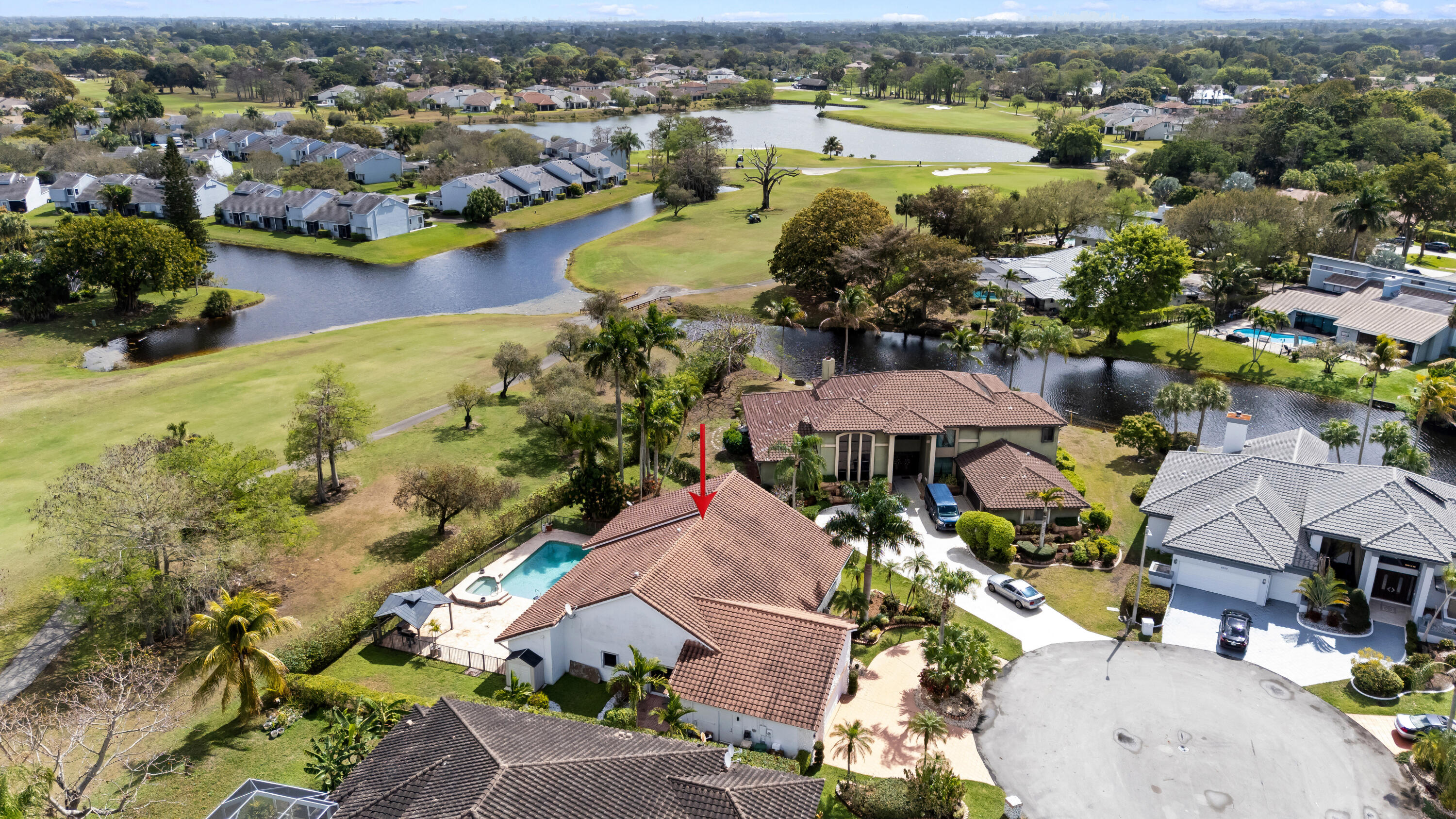 8505 Northwest 77th Street Tamarac, FL 33321 - Photo 7 of 57 Aerial view