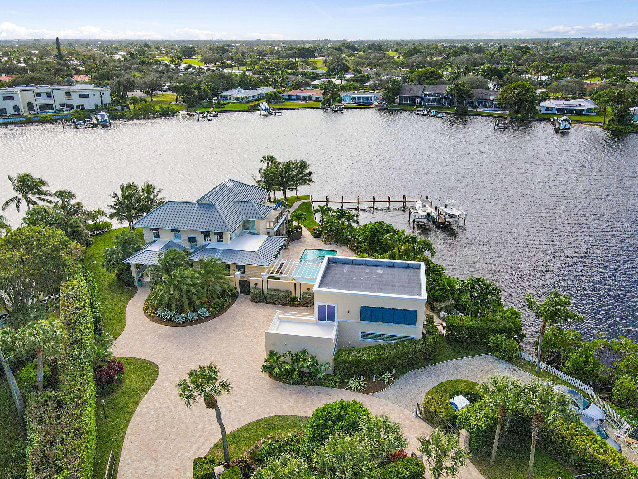 4980 County Line Road Tequesta, FL 33469 - Photo 2 of 56 4980CountyLineRoadAerial_02