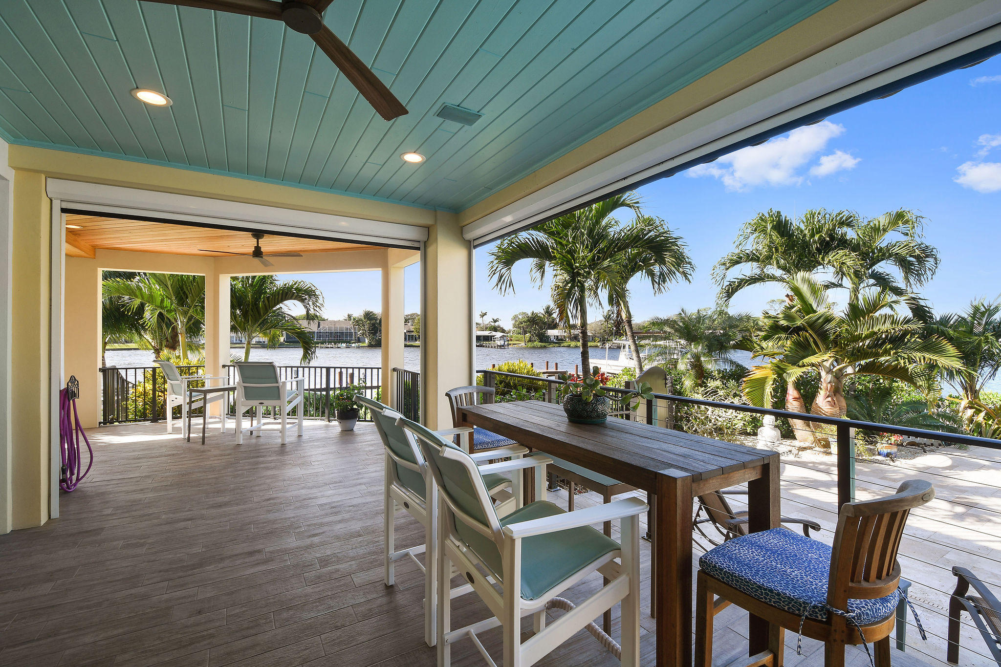 4980 County Line Road Tequesta, FL 33469 - Photo 30 of 56 Veranda facing West