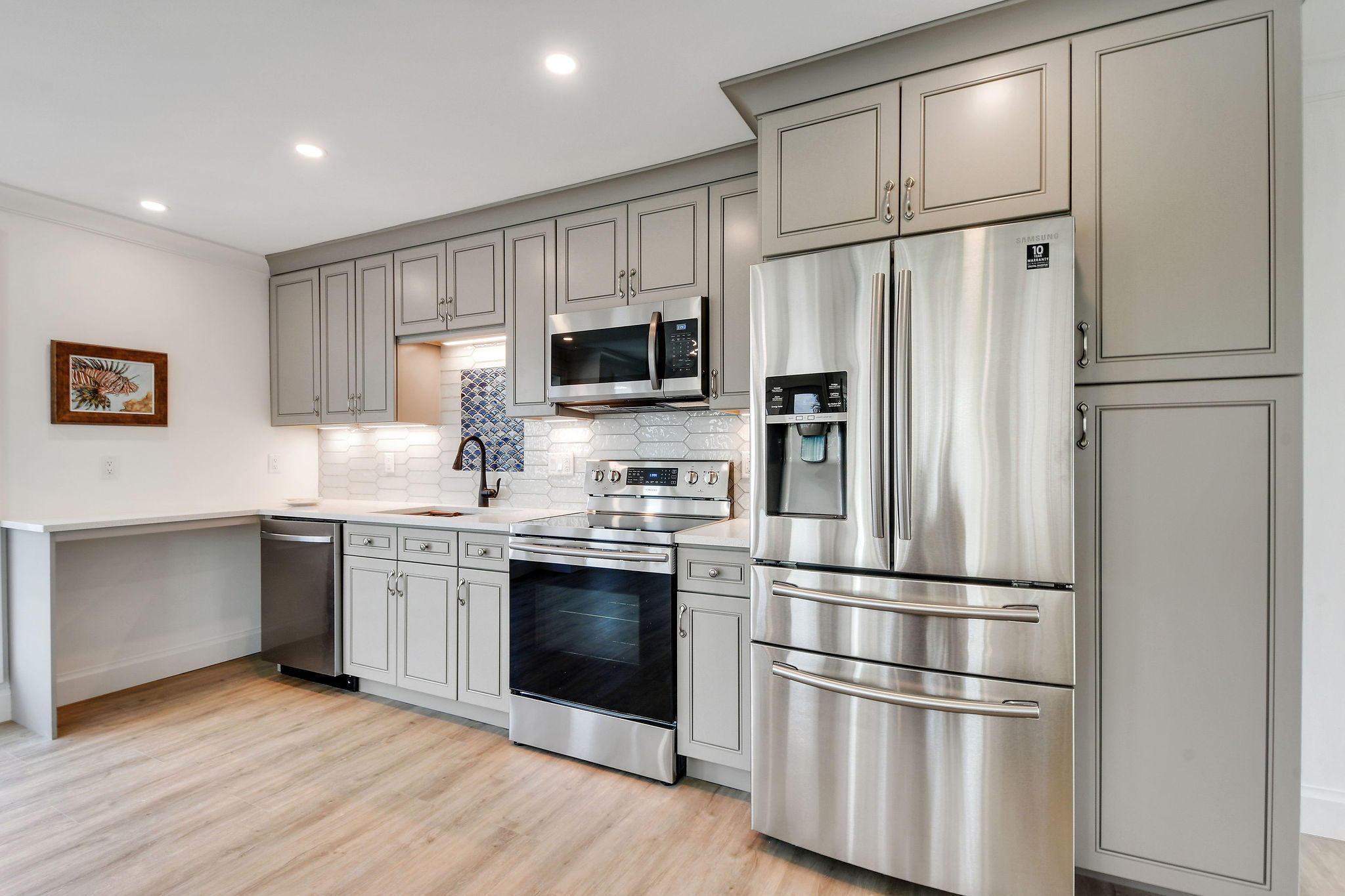 4980 County Line Road Tequesta, FL 33469 - Photo 42 of 56 Guest house kitchen