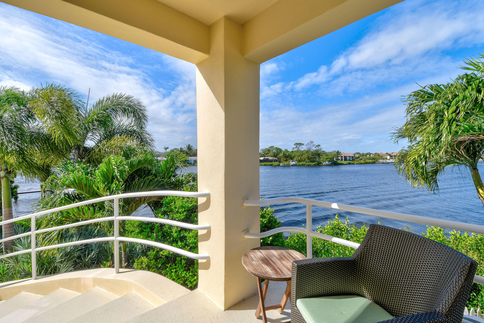 4980 County Line Road Tequesta, FL 33469 - Photo 46 of 56 View from Guest House Entrance