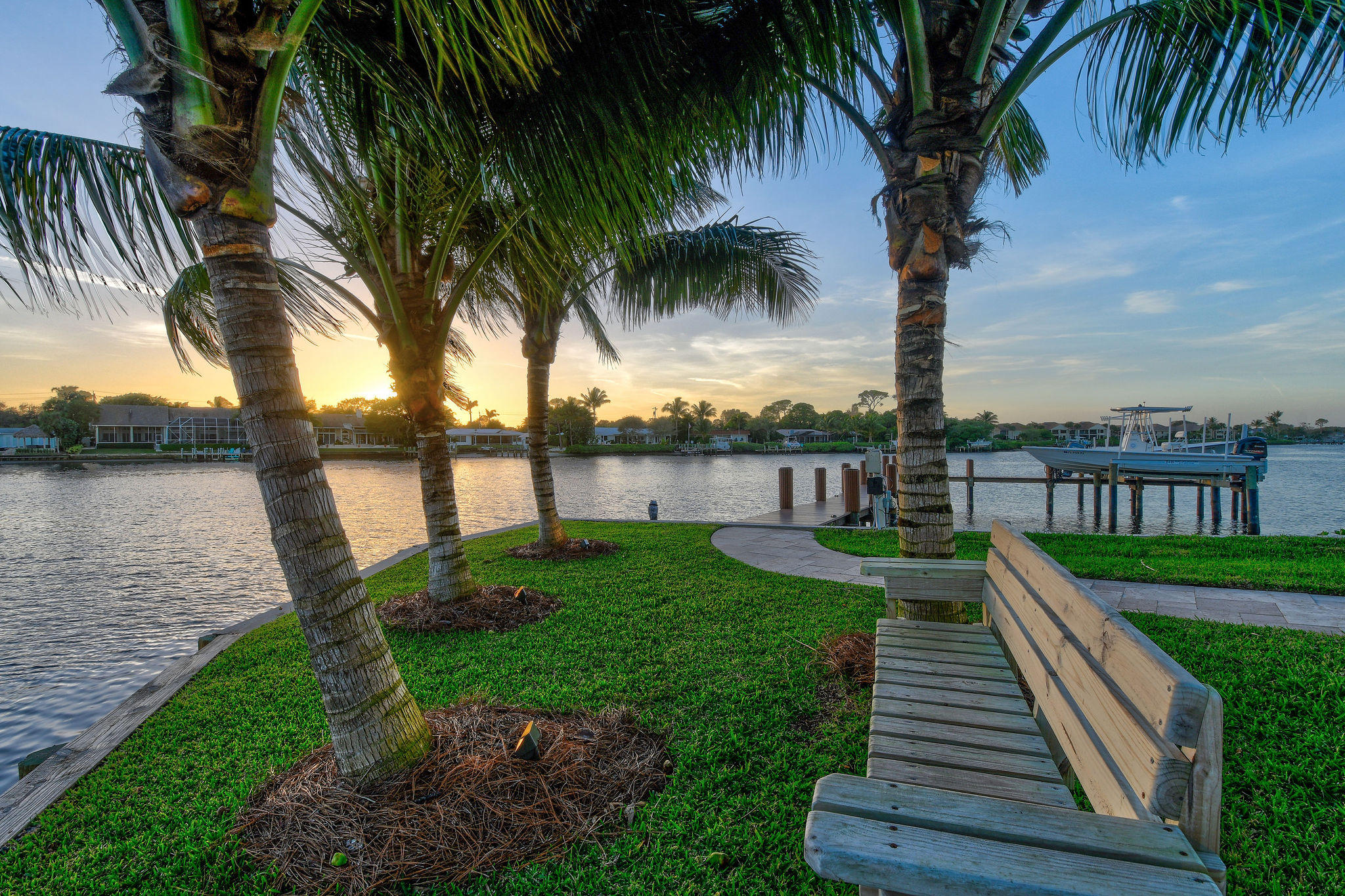 4980 County Line Road Tequesta, FL 33469 - Photo 49 of 56 breathtaking sunset views