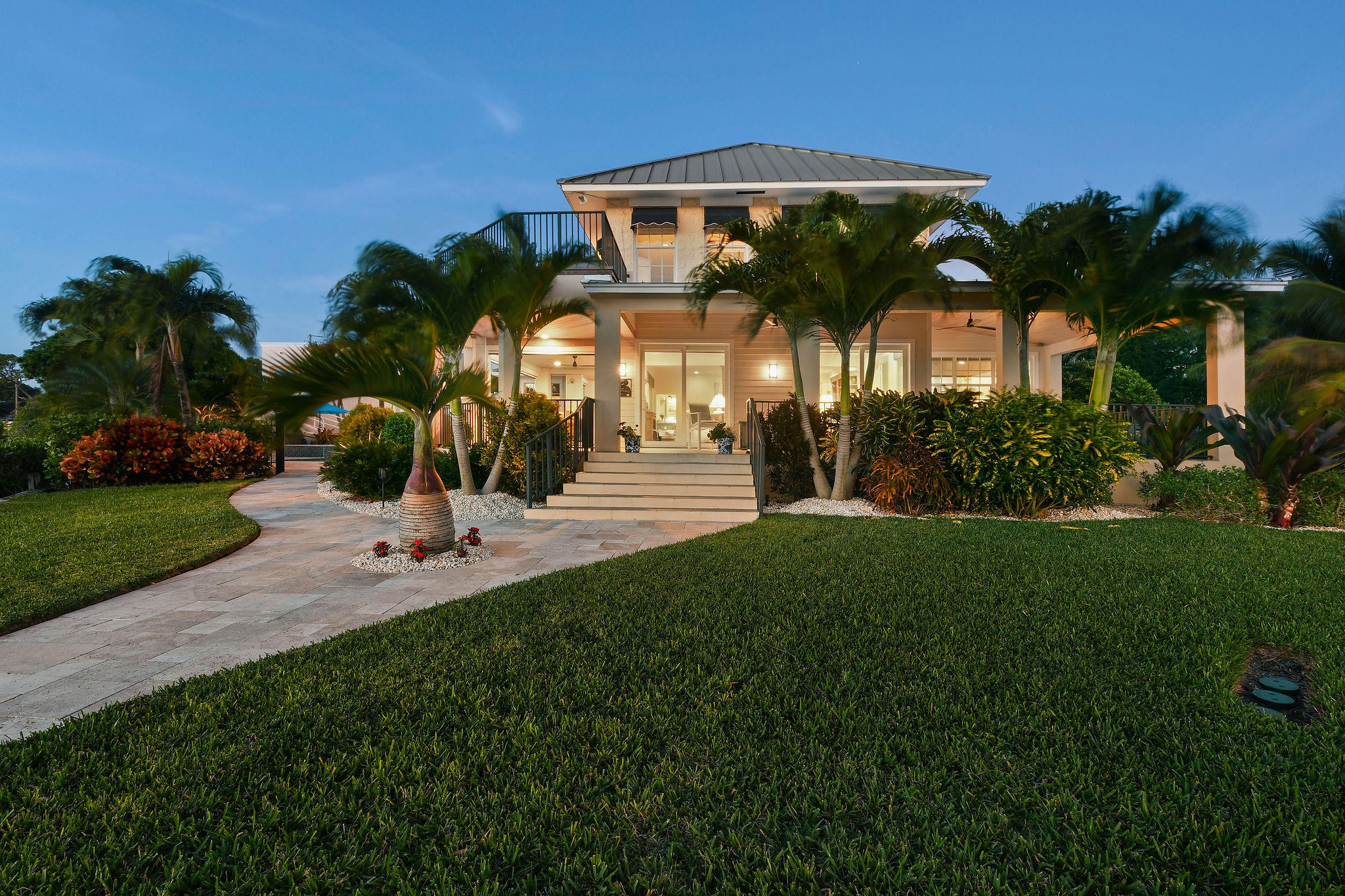 4980 County Line Road Tequesta, FL 33469 - Photo 56 of 56 view from the water- florida living