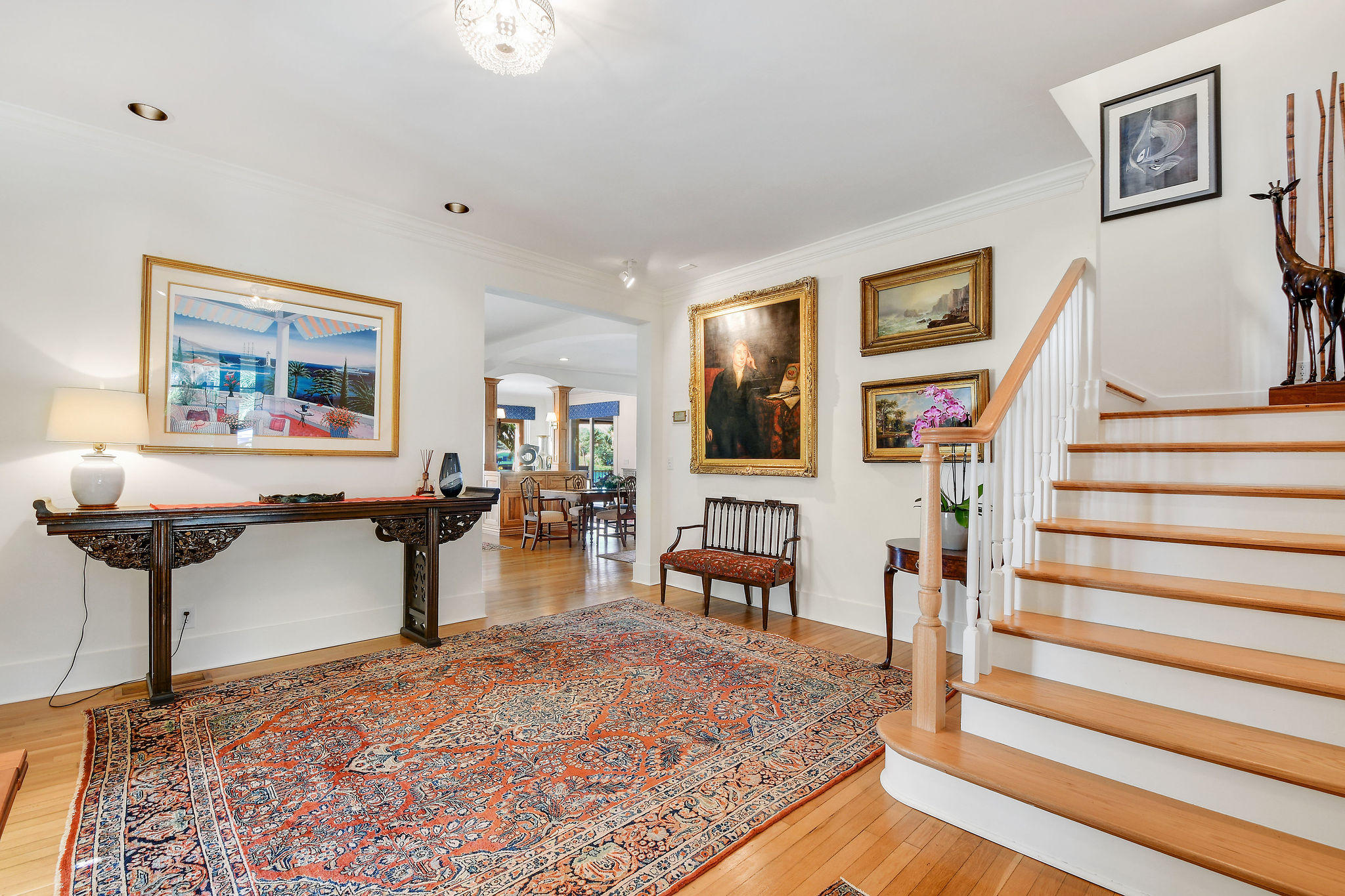 4980 County Line Road Tequesta, FL 33469 - Photo 7 of 56 Foyer