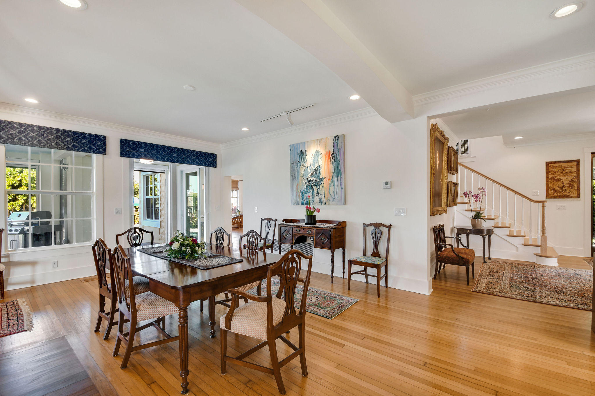 4980 County Line Road Tequesta, FL 33469 - Photo 10 of 56 Dining area