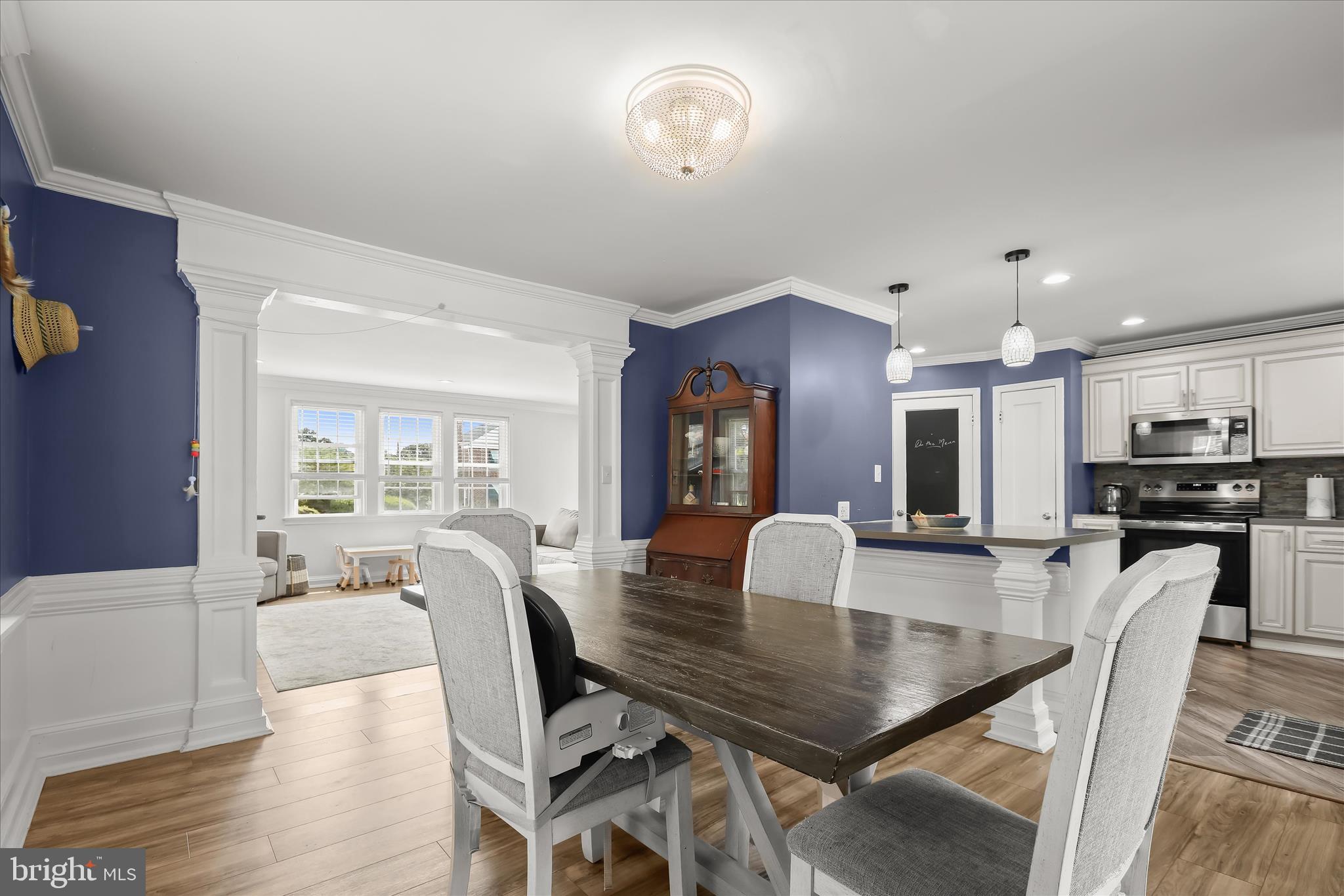 1823 Deveron Road Towson, MD 21286 - Photo 10 of 43 Dining Area