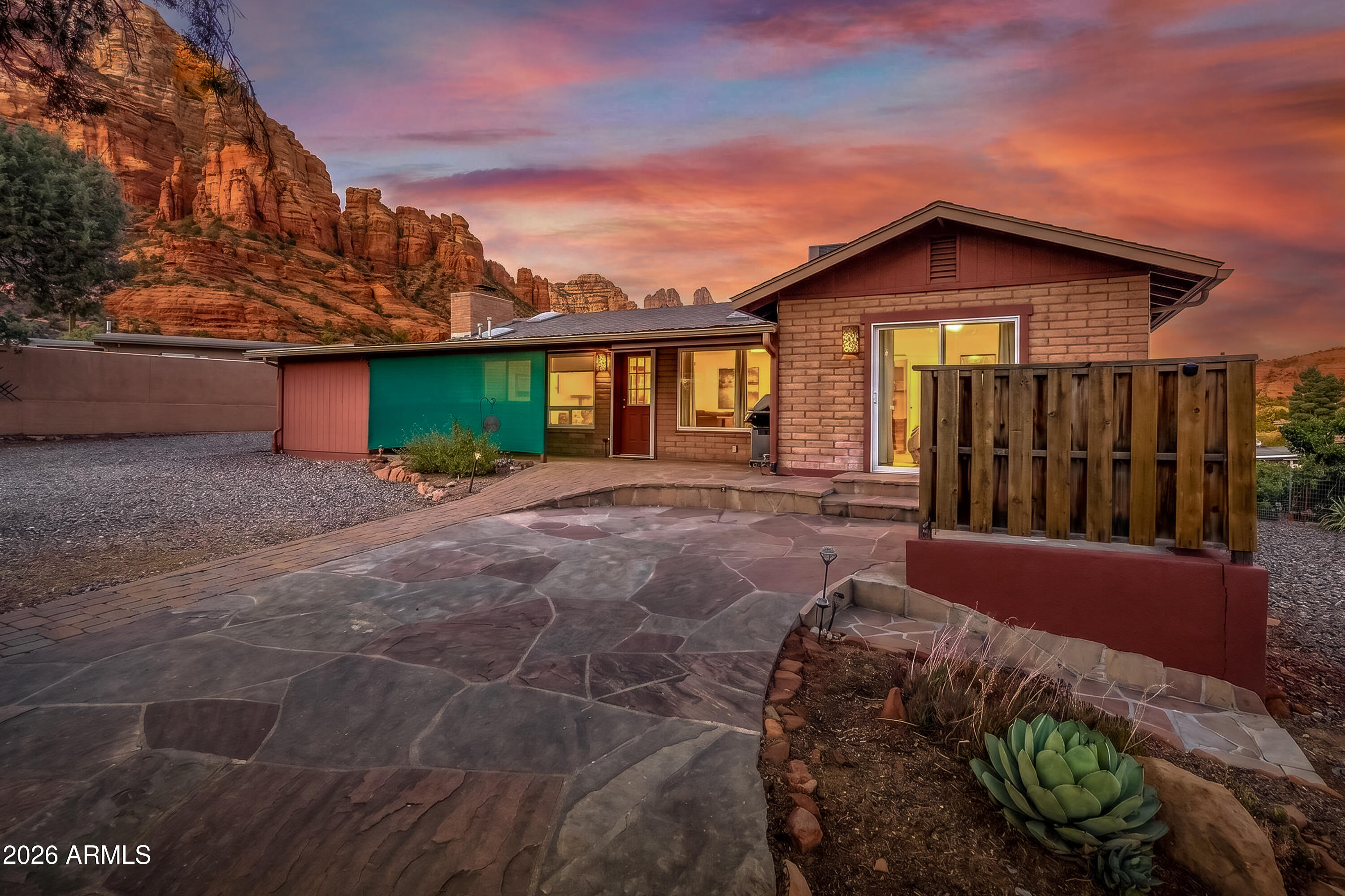 155 Meander Way Sedona, AZ 86336 - Photo 3 of 49 Back of house
