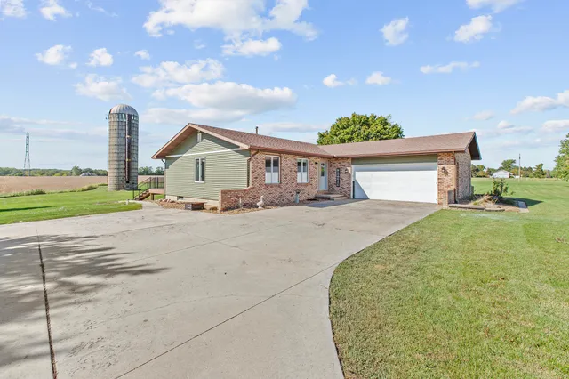 a view of outdoor space yard and house