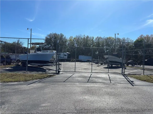 a view of backyard and entertaining space