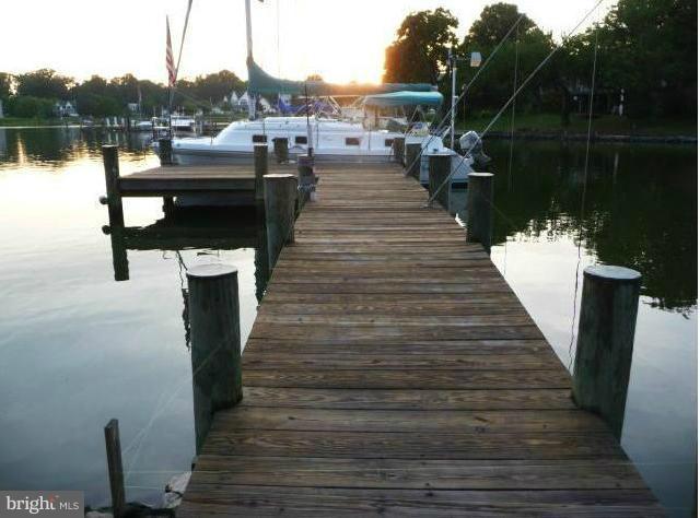 1201 Daves Road Edgewater, MD 21037 - Photo 3 of 30 a view of a lake with outdoor seating