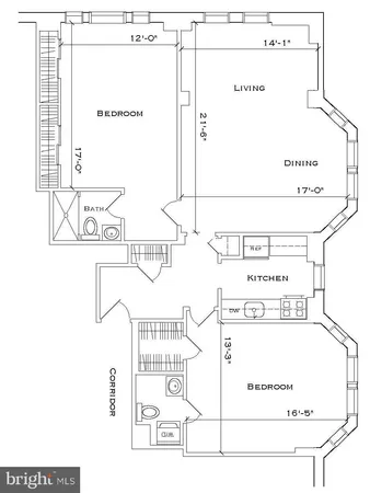 $3,475 | 135 South 19th Street, Unit 1003, Philadelphia, PA 19103