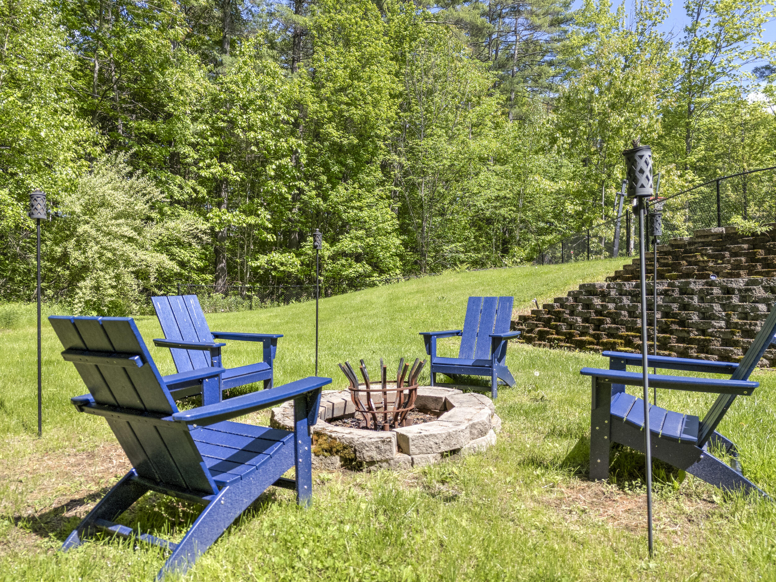 33 Taywood Road Auburn, ME 04210 - Photo 66 of 75 Firepit fun!