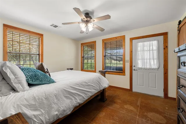 a view of a golf course