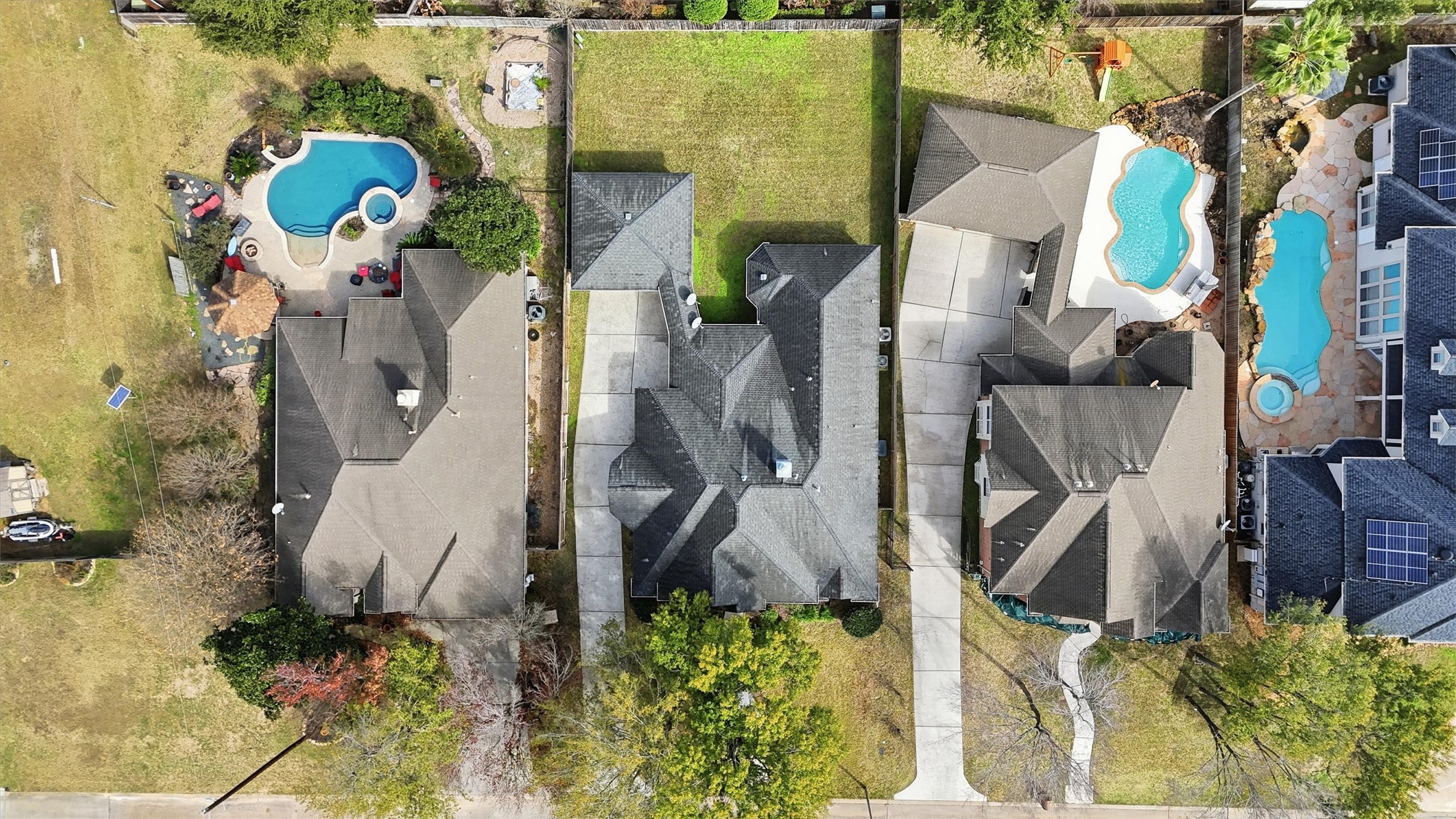16214 Lobo Lane Spring, TX 77379 - Photo 22 of 25 Large Backyard there is enough space to put in a pool.