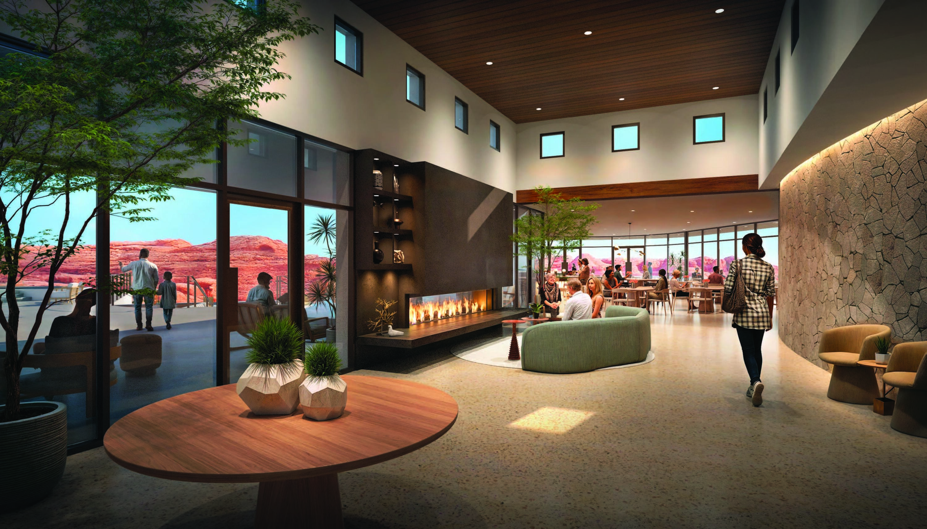 218 Colima Road, Unit 143 Washington, UT 84780 - Photo 16 of 61 Solenté La Parea Club Interior Rendering