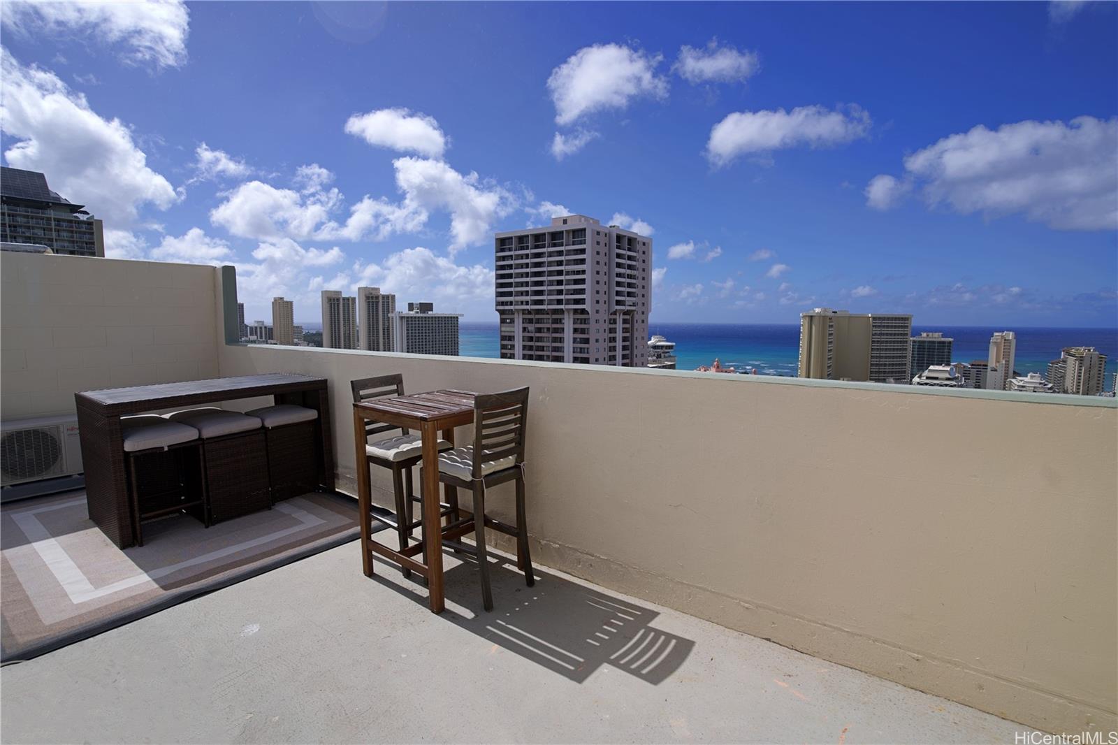 2211 Ala Wai Boulevard, Unit P6 Honolulu, HI 96815 - Photo 21 of 24 a view of a livingroom with furniture
