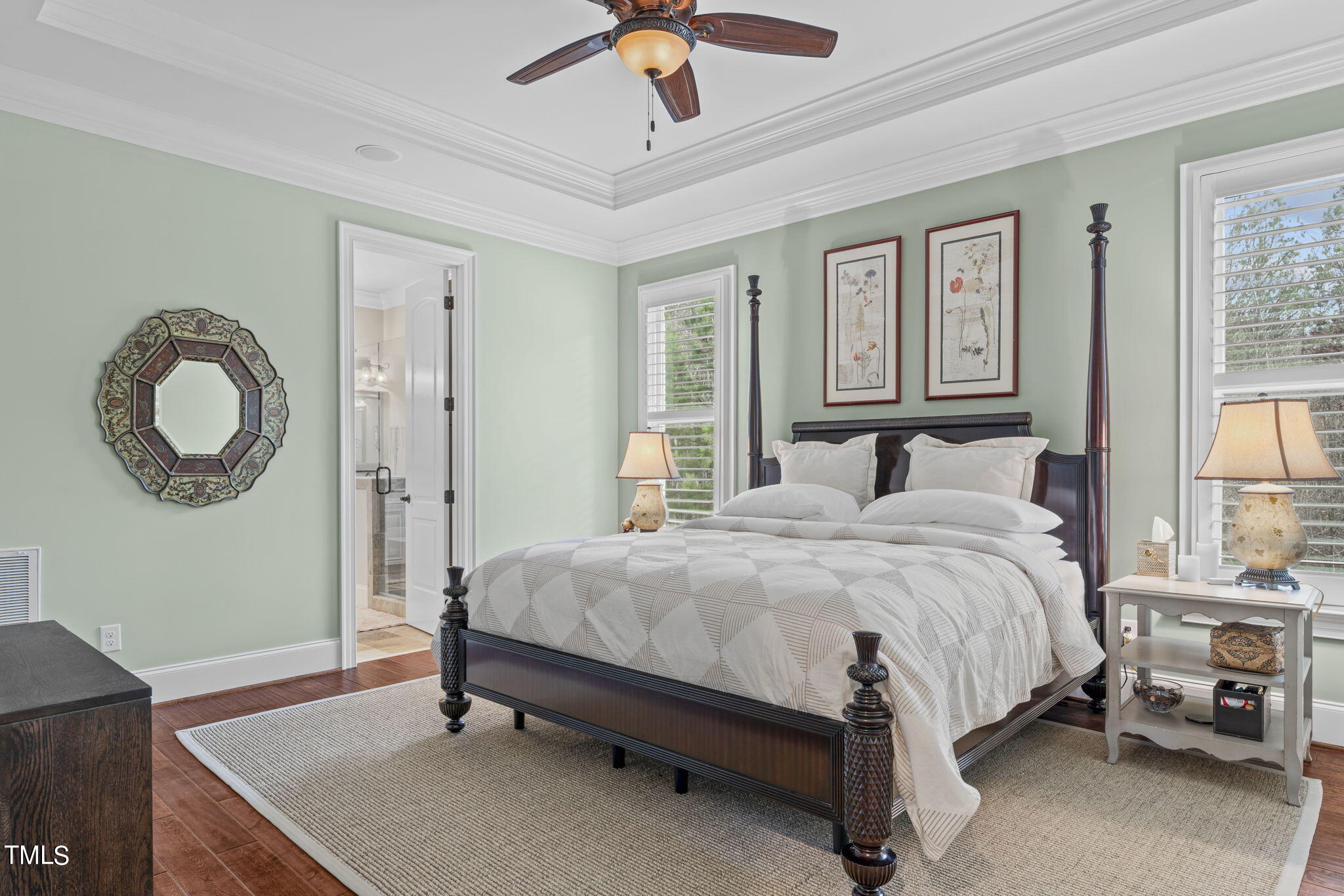 610 Hawks Ridge Court Apex, NC 27539 - Photo 20 of 43 Primary Bedroom