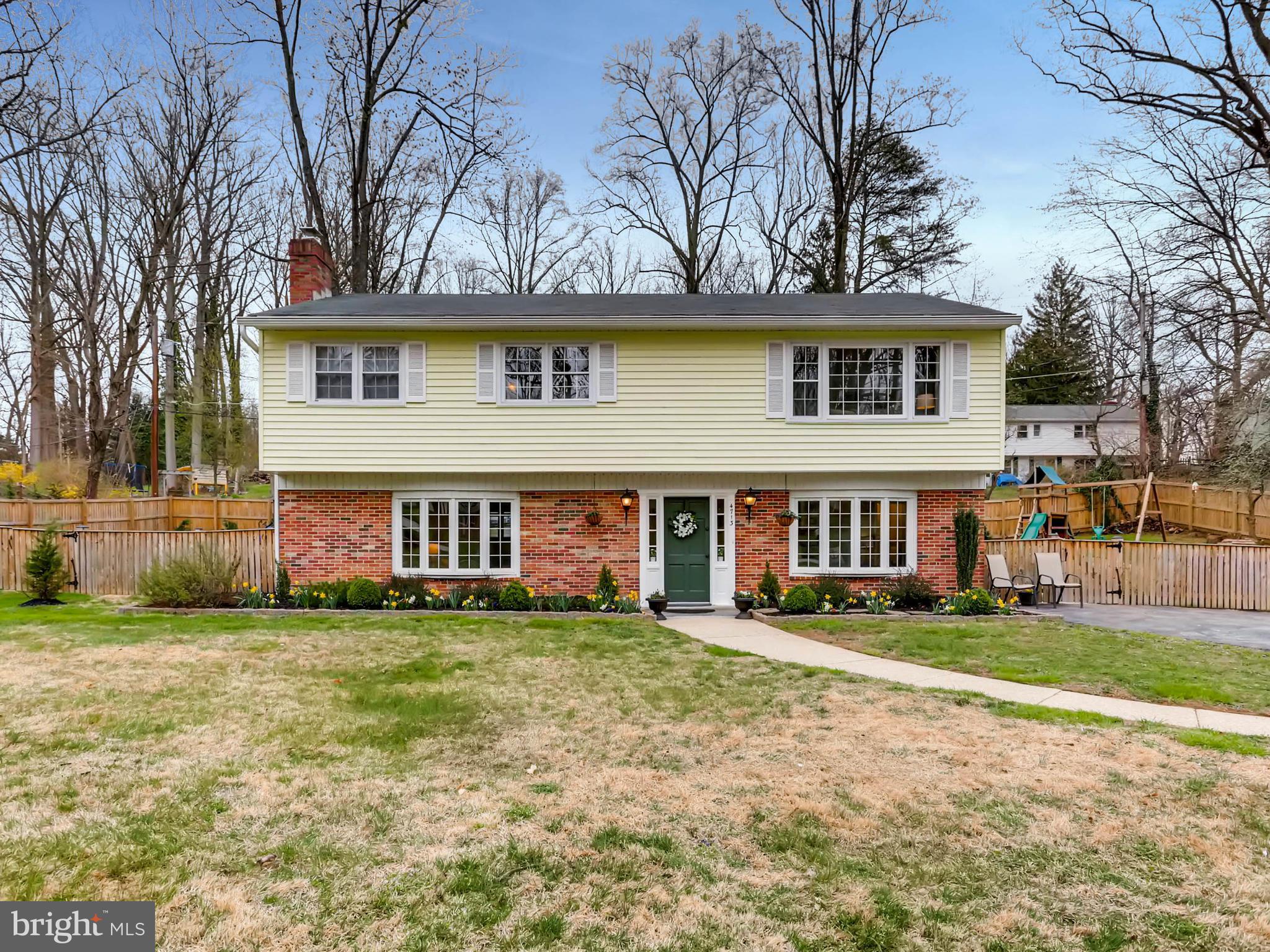 4713 Roundhill Road Ellicott City, MD 21043 - Photo 1 of 30 Exterior (Front)