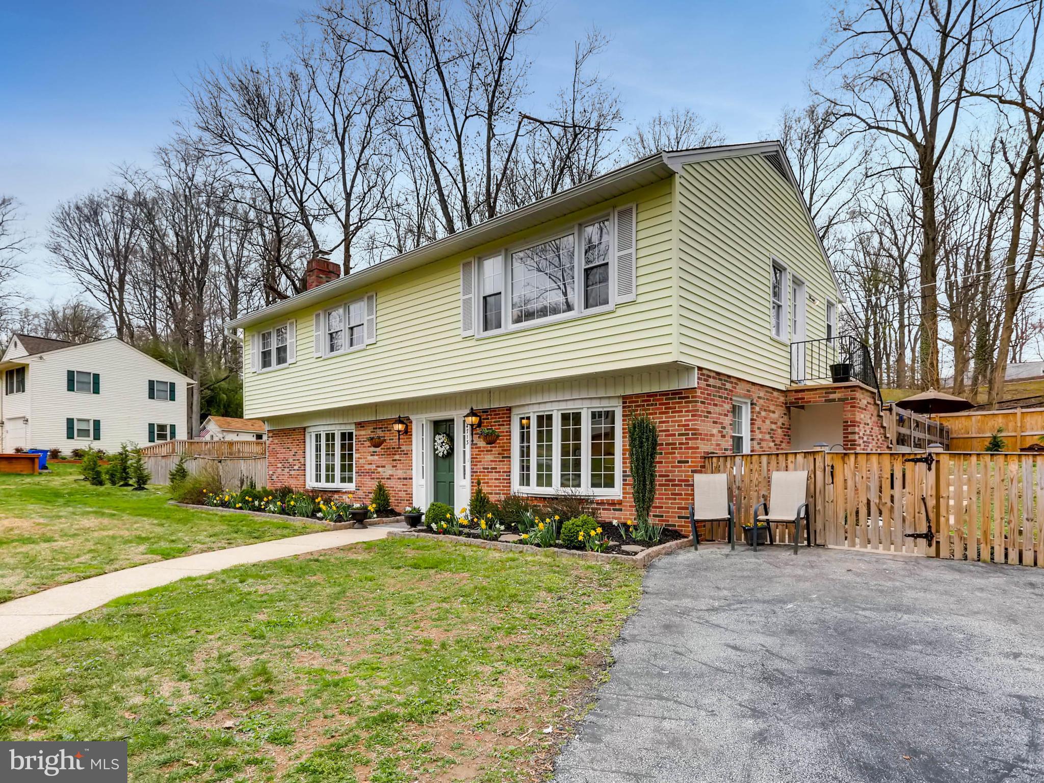 4713 Roundhill Road Ellicott City, MD 21043 - Photo 2 of 30 Exterior (Front)