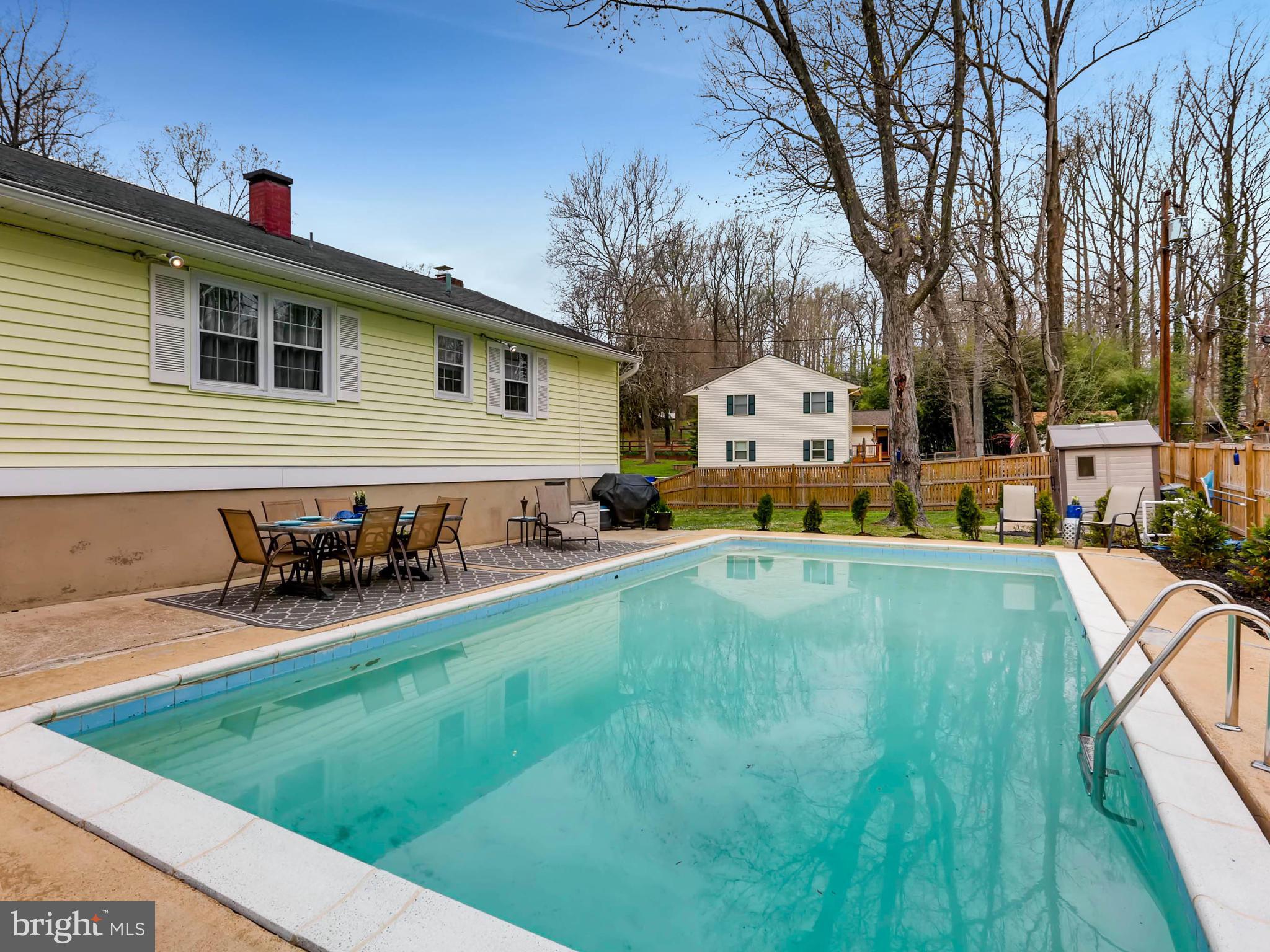 4713 Roundhill Road Ellicott City, MD 21043 - Photo 27 of 30 Exterior (Rear)