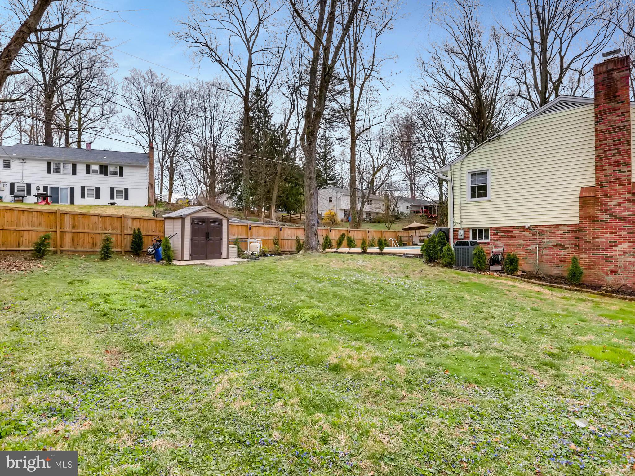 4713 Roundhill Road Ellicott City, MD 21043 - Photo 29 of 30 Exterior (Rear)