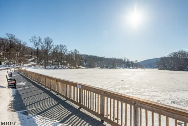 a view of city and lake