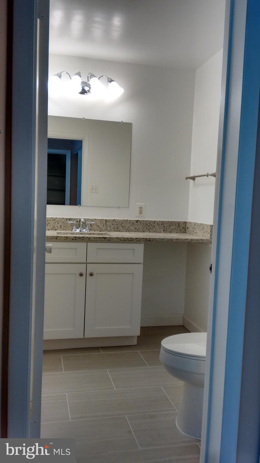 11655 Newbridge Court Reston, VA 20191 - Photo 15 of 30 a bathroom with a sink a toilet and mirror