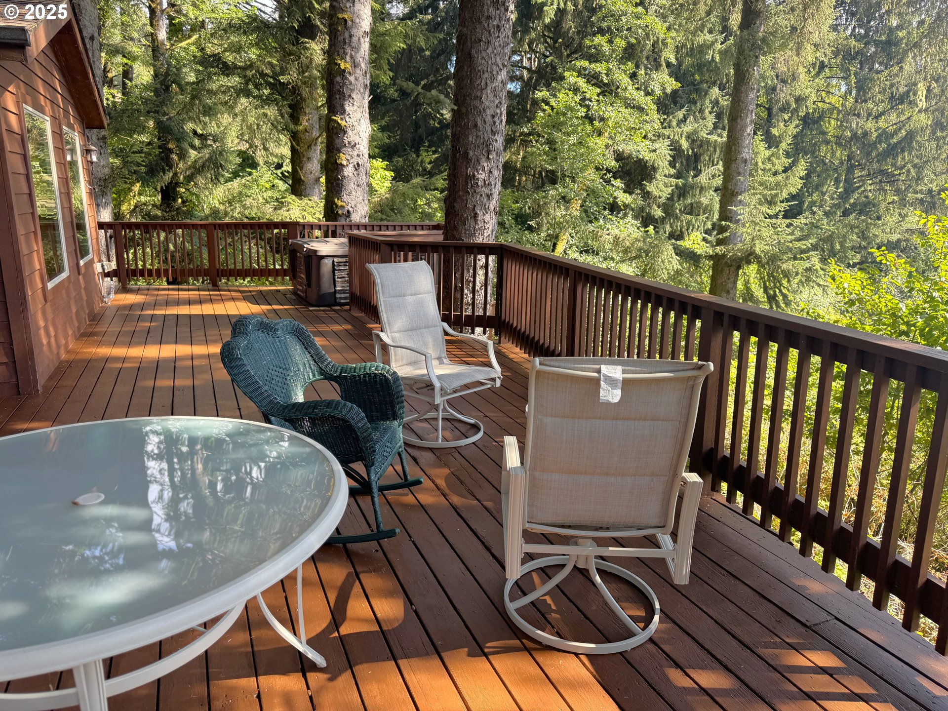 19921 Whaleshead Road, Unit EL1 Brookings, OR 97415 - Photo 22 of 29 a view of balcony with furniture