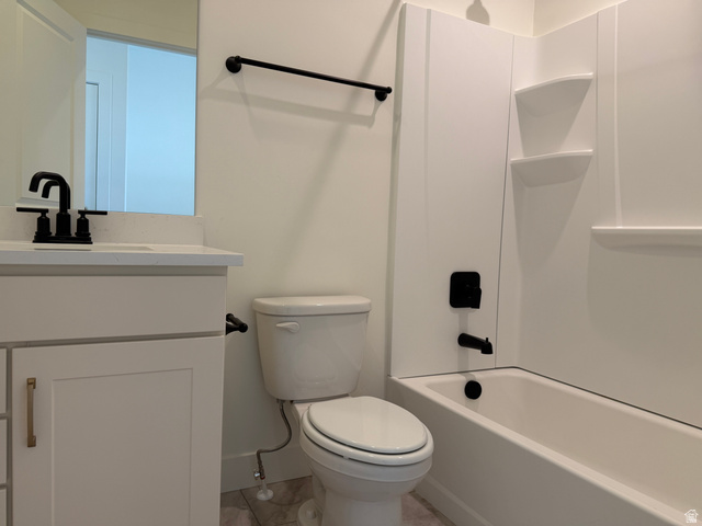 10995 South Freestone Road, Unit 109 South Jordan, UT 84009 - Photo 13 of 20 Bathroom featuring vanity and shower / washtub combination