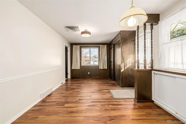 a view of an entryway