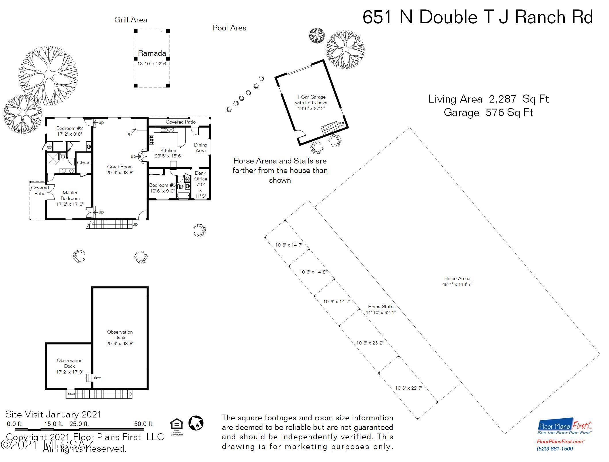 651 North Double T J Ranch Road Tucson, AZ 85743 - Photo 45 of 45 Gallery Image 45