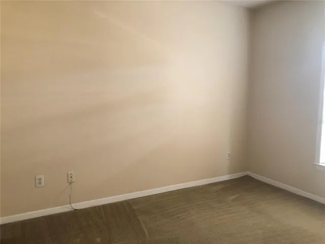 a bathroom with a shower and a toilet