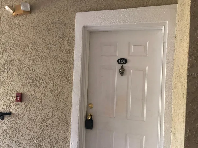 a front view of a residential apartment building