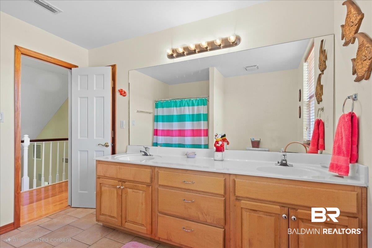 13760 Trawick Road Stapleton, AL 36578 - Photo 18 of 39 Upstairs Bathroom