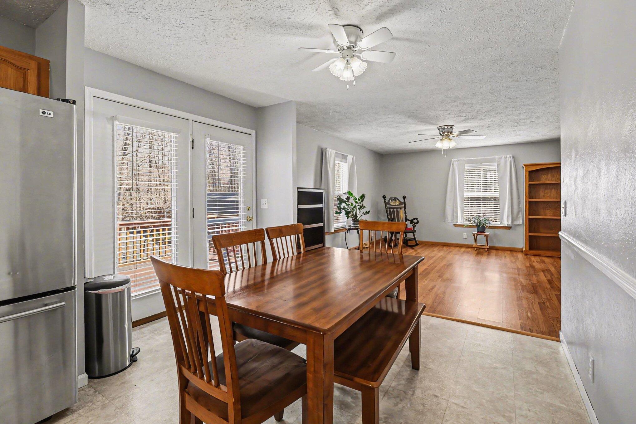 1130 Brookridge Road Ludington, MI 49431 - Photo 11 of 30 Breakfast Area, Deck beyond