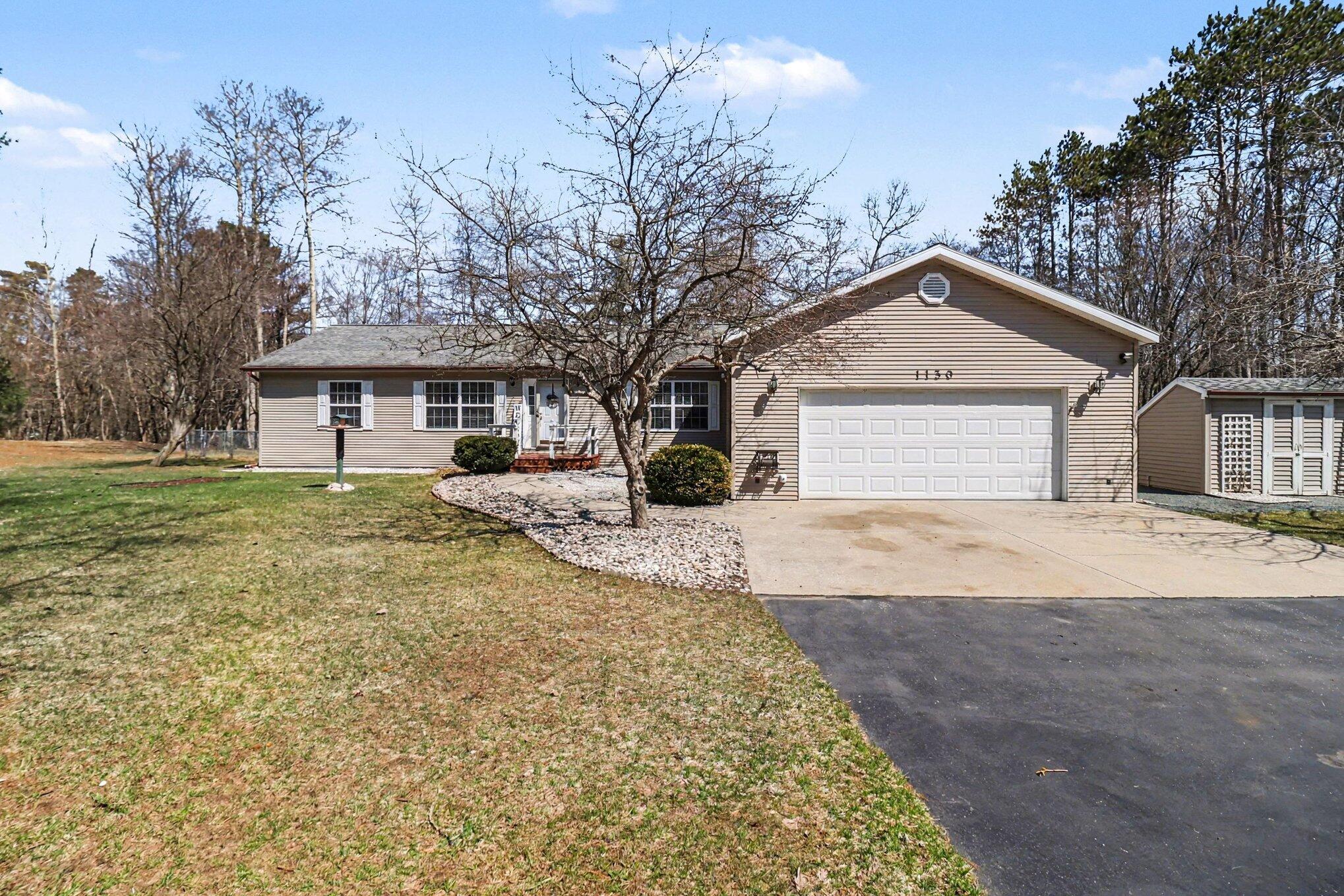 1130 Brookridge Road Ludington, MI 49431 - Photo 25 of 30 Front Elevation