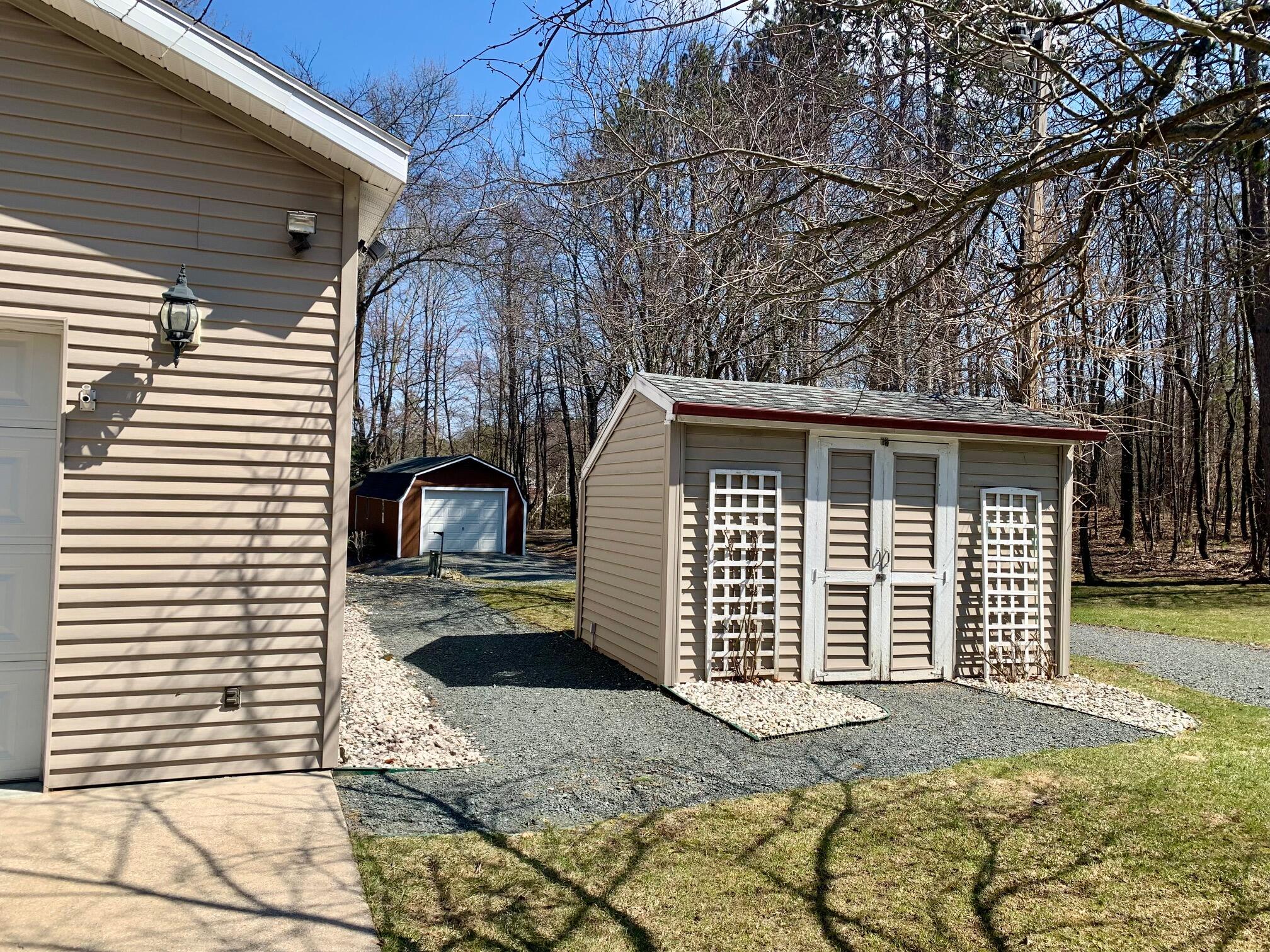 1130 Brookridge Road Ludington, MI 49431 - Photo 28 of 30 Garden Shed