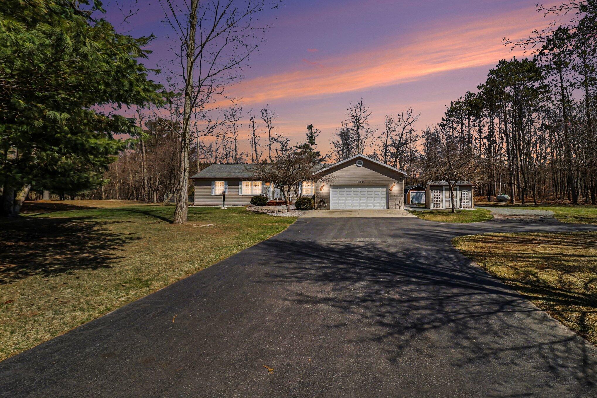 1130 Brookridge Road Ludington, MI 49431 - Photo 30 of 30 Sunset