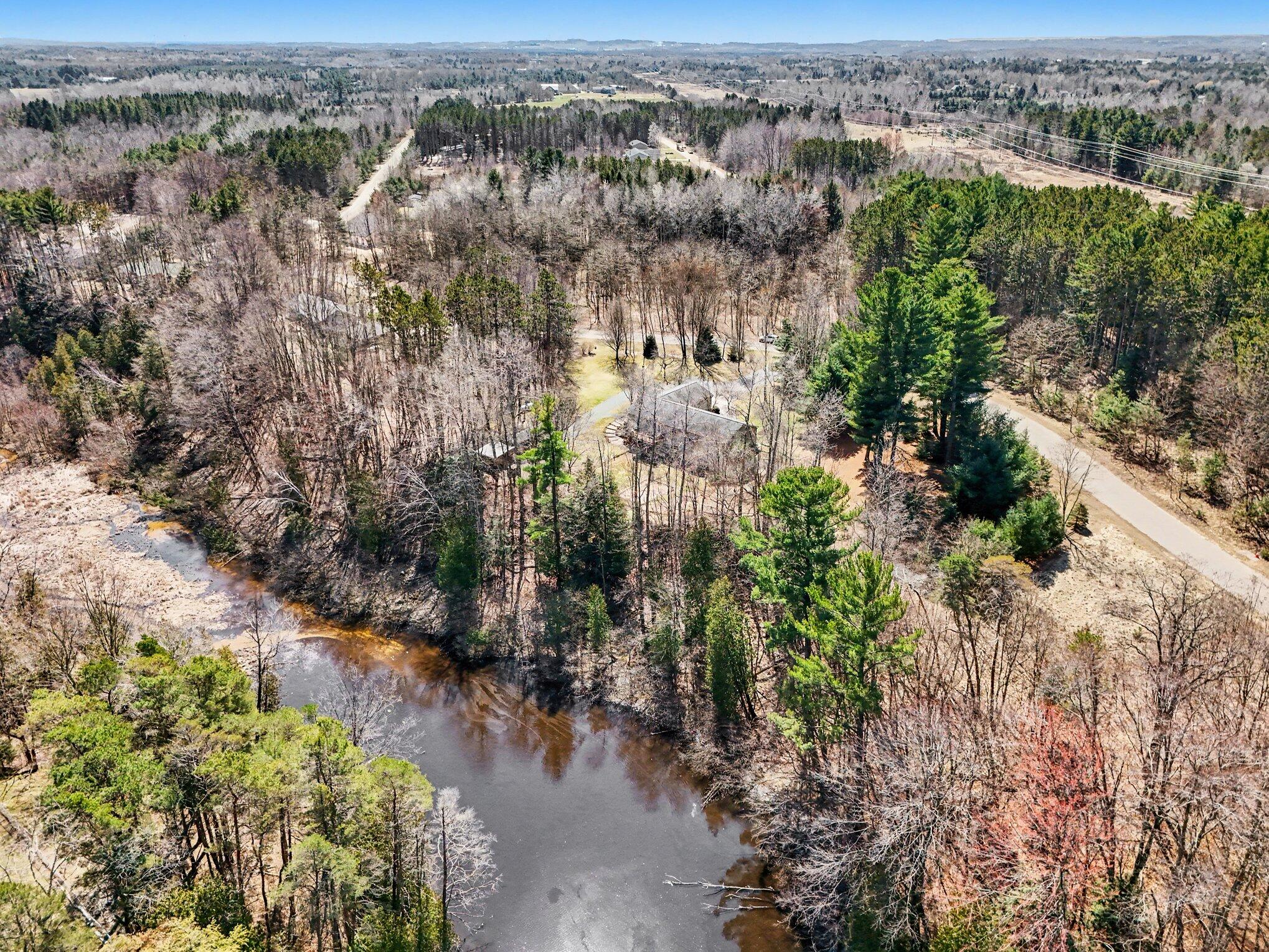 1130 Brookridge Road Ludington, MI 49431 - Photo 3 of 30 Burr Creek Frontage