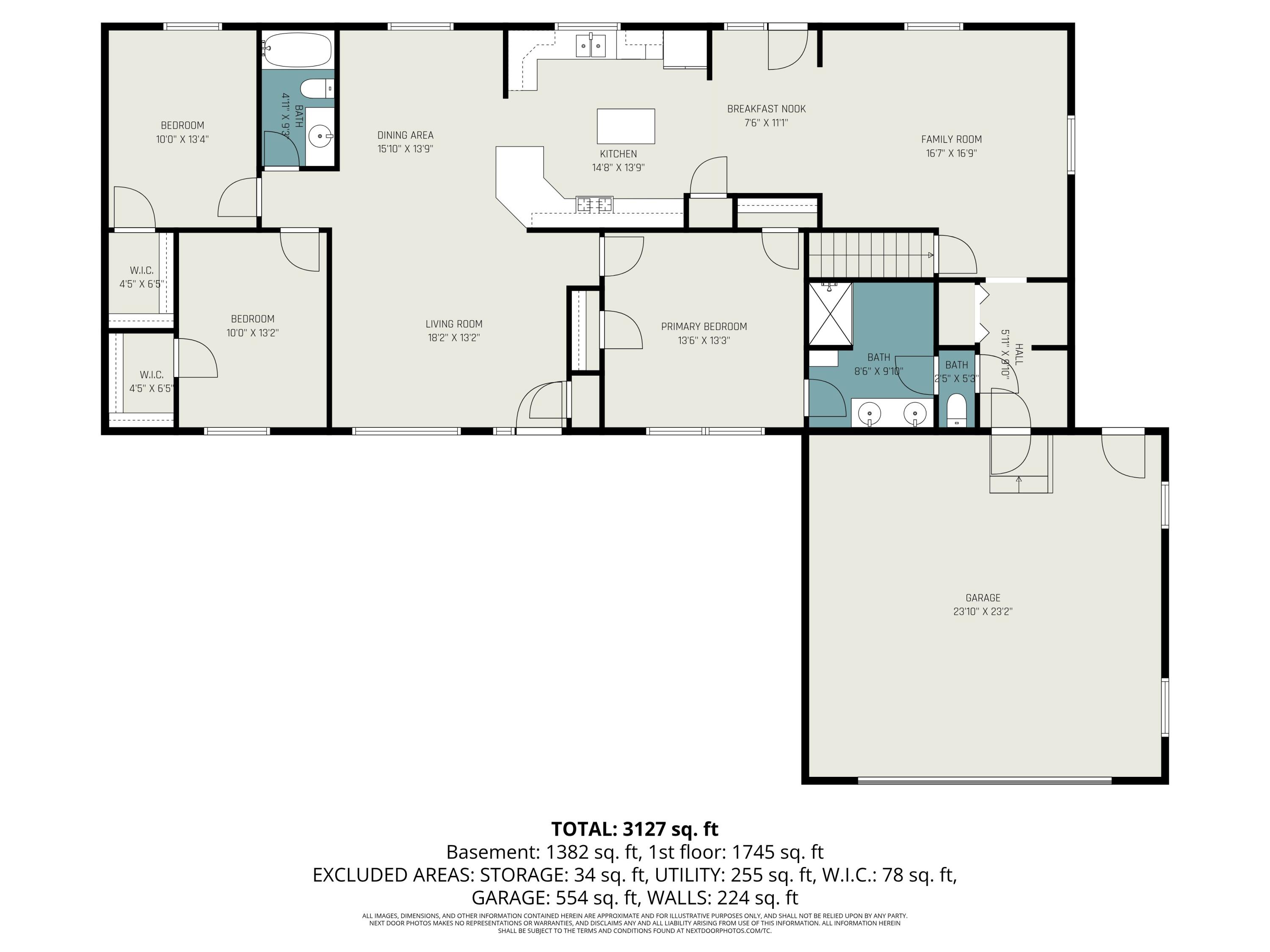 1130 Brookridge Road Ludington, MI 49431 - Photo 5 of 30 Main Floor