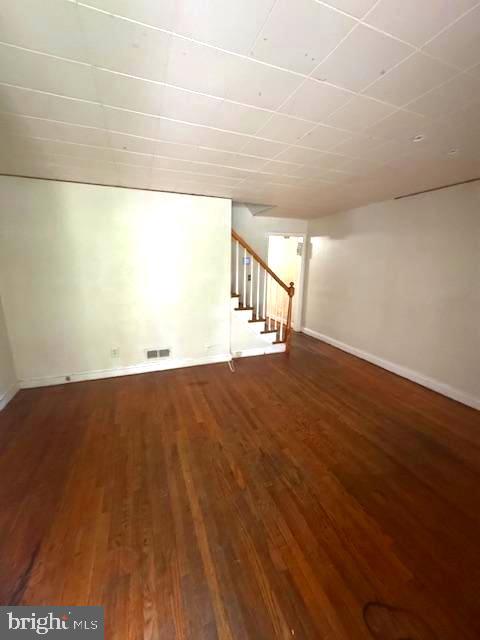 3582 Dudley Avenue Baltimore, MD 21213 - Photo 3 of 13 a view of wooden floor