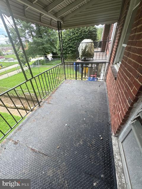 3582 Dudley Avenue Baltimore, MD 21213 - Photo 5 of 13 a view of a porch
