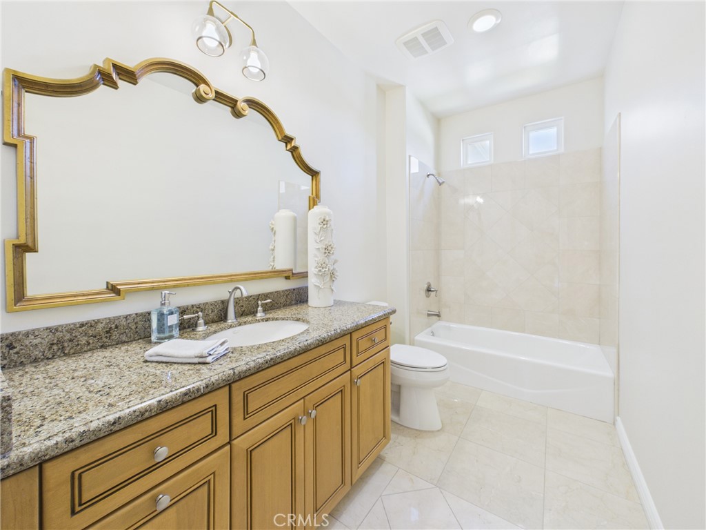 1662 Cherokee Road Corona, CA 92881 - Photo 23 of 60 3rd bathroom in the hall next to 4th bedroom/office.