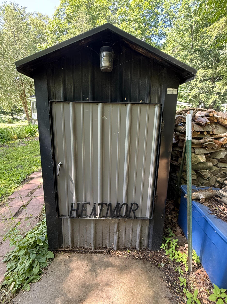 3628 Rau Road West Branch, MI 48661 - Photo 68 of 113 Outdoor wood boiler